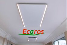 LF-DL-(C)-(L)-60-H* Ecaros LED Frames 23W - 2x (600x20x10)